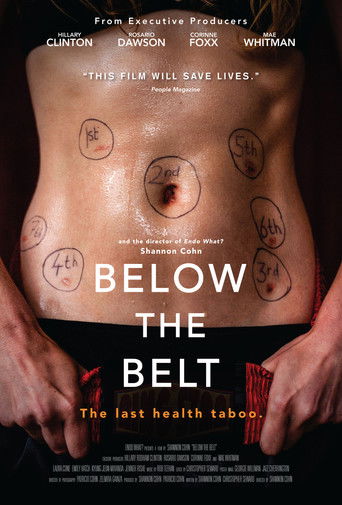 Cartell de Below the Belt