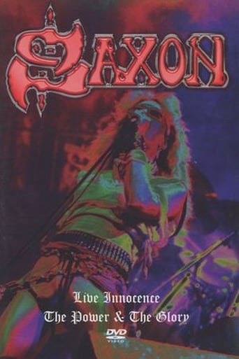 Saxon: Live Innocence & Video Anthology poster