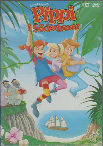 Póster de Pippi i Söderhavet