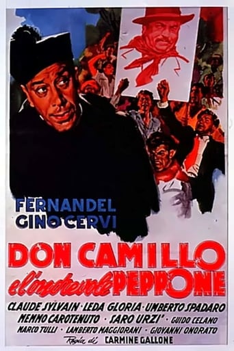 poster Don Camillo's Last Round