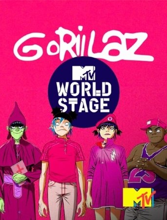 MTV World Stage: Gorillaz Düsseldorf 2022 poster