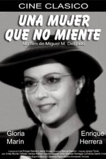 Poster för Una mujer que no miente