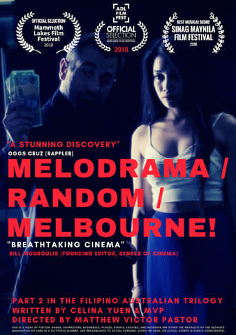 Poster of Melodrama/Random/Melbourne!