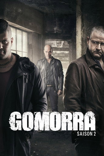 Gomorra - S2 - Épisode 9 : Une femme libre - Affiche