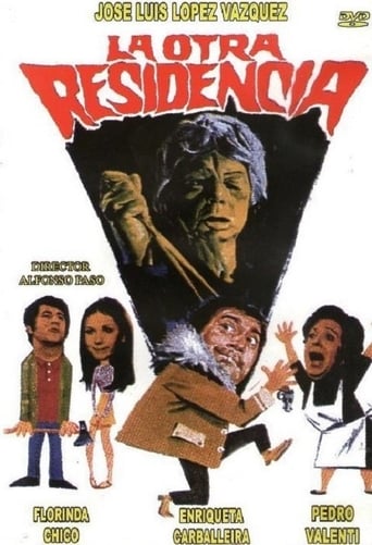 Poster of La otra residencia