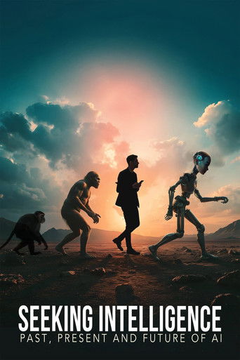 Seeking Intelligence: Past, Present and Future of AI poster