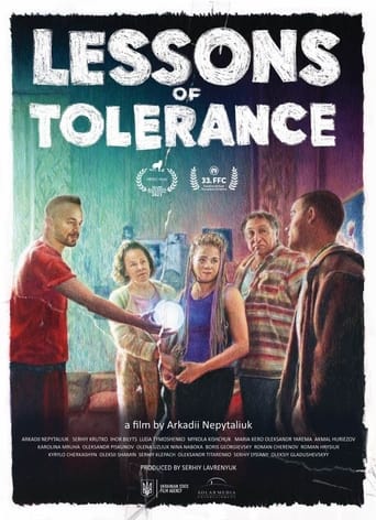Poster of Уроки толерантності