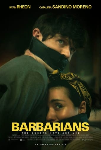 Poster Barbarians