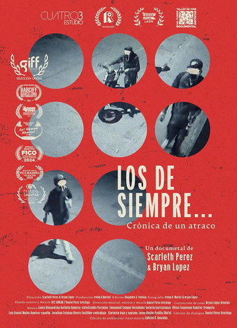 Los de siempre... crónica de un atraco