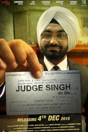 Poster för Judge Singh LLB