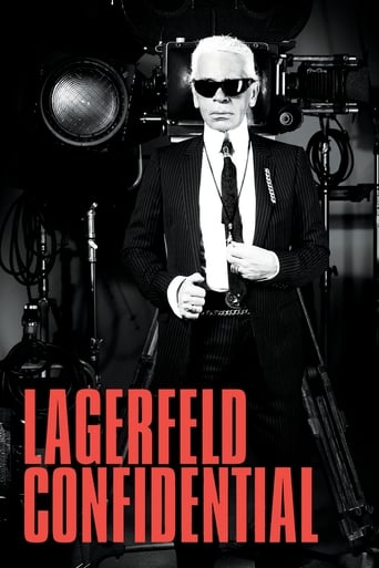 Poster för Lagerfeld Confidential