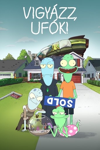 Vigyázz, ufók!