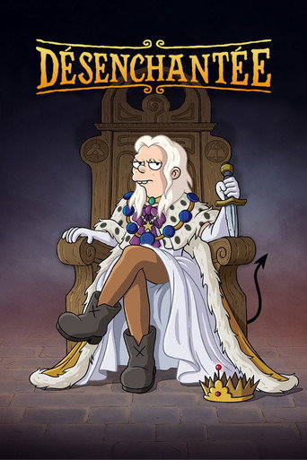 Désenchantée — affiche alternative