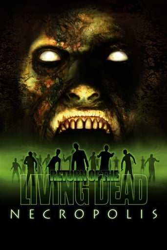 Poster of Return of the Living Dead: Necropolis