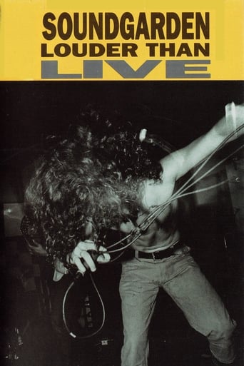 Poster för Soundgarden: Louder Than Live