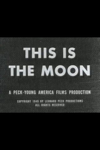 This Is the Moon (1949)