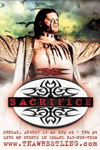 Poster för TNA Sacrifice 2005