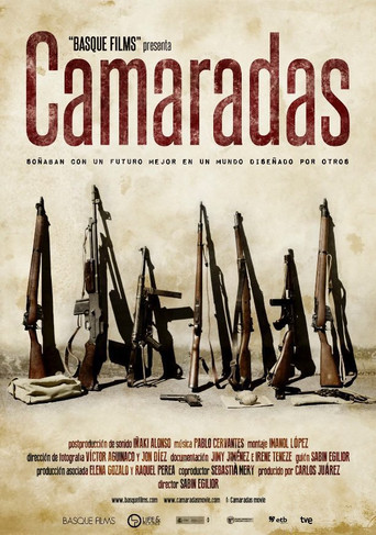 Camaradas poster