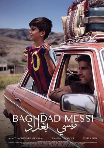 Poster of Baghdad Messi
