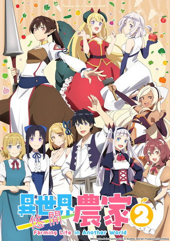Isekai Nonbiri Nouka — Pósters 19