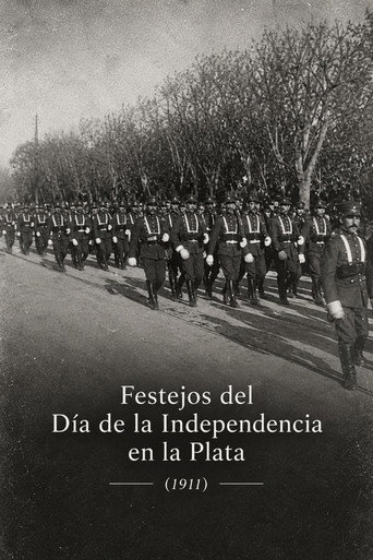 Festejos del D&iacute;a de la Independencia en la Plata (1911)