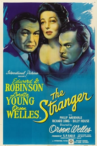 poster The Stranger