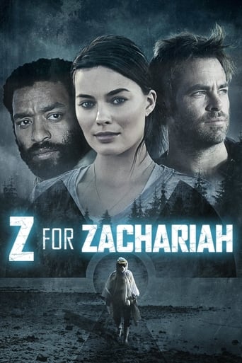 Movie poster: Z for Zachariah (2015) โลกเหงา…เราสามคน
