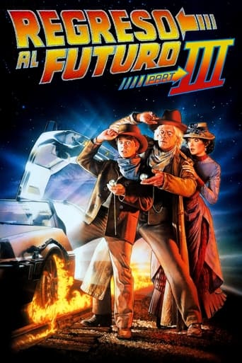 Poster of Regreso al futuro: Parte III