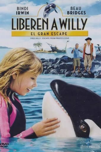 Poster of Liberad a Willy 4: Aventura en Sudáfrica