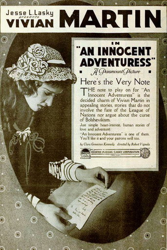 An Innocent Adventuress (1919)
