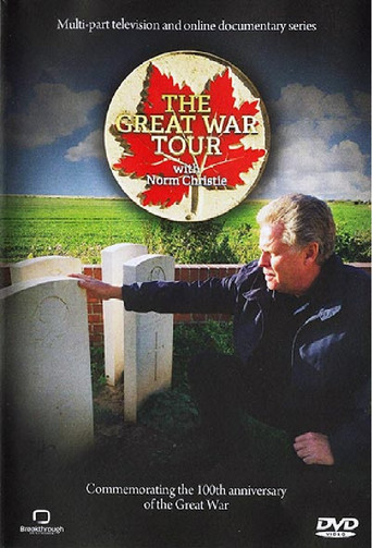The Great War Tour with Norm Christie poster