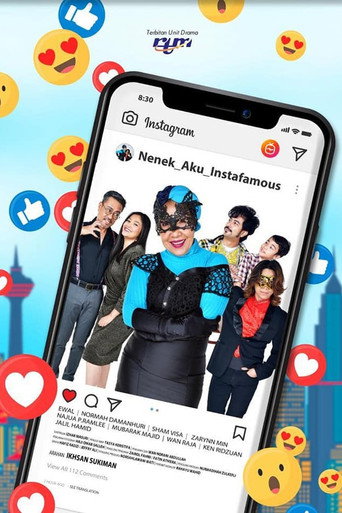 Nenek Aku Instafamous