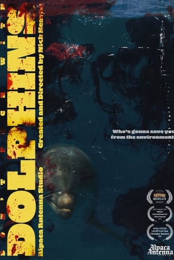 Don't Fuck With Dolphins poster