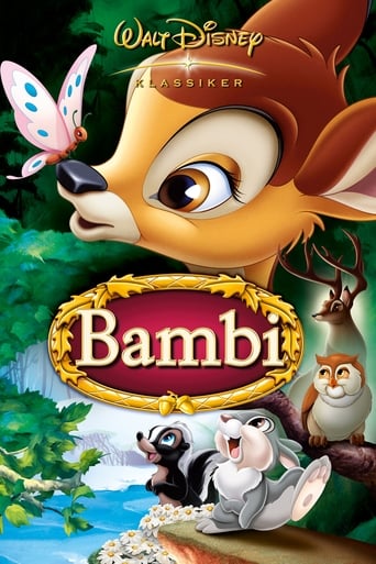 Poster för Bambi