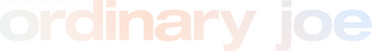 Ordinary Joe logo