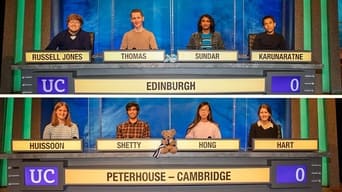 Edinburgh v Peterhouse, Cambridge