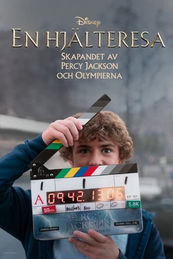 Poster för En hjälteresa: Skapandet av Percy Jackson och olympierna