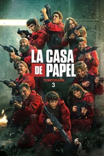 poster La casa de papel