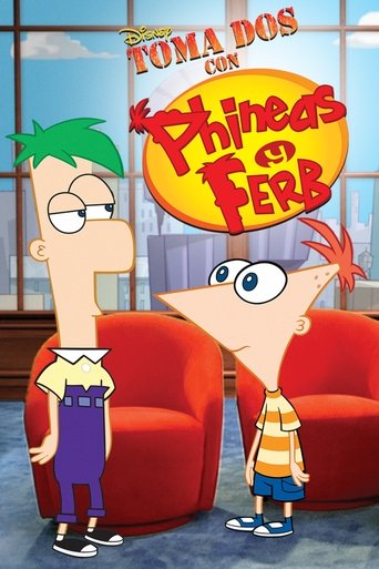 Poster of Toma Dos con Phineas y Ferb