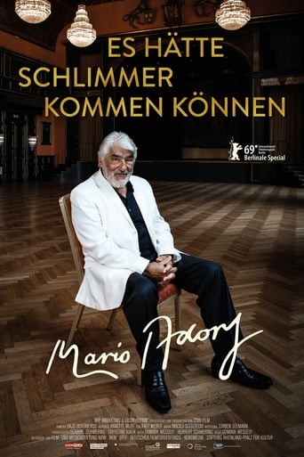 Es hätte schlimmer kommen können - Mario Adorf