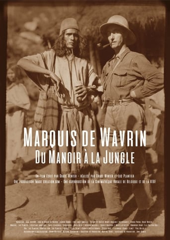 Poster of Marquis de Wavrin, from the Manor to the Jungle