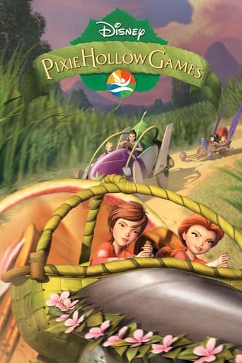 poster of Pixie Hollow Games