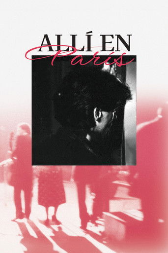 Allí en París poster