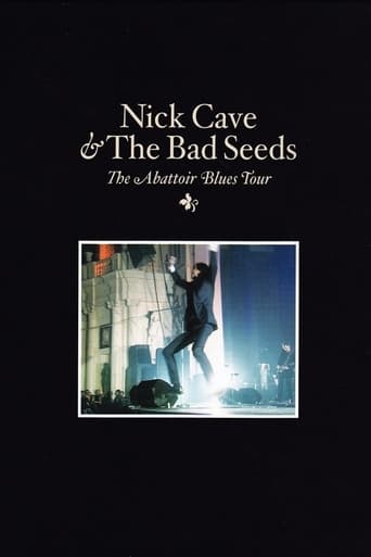 Poster of Nick Cave & The Bad Seeds: The Abattoir Blues Tour