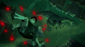 Cena de Eita, é um kaiju