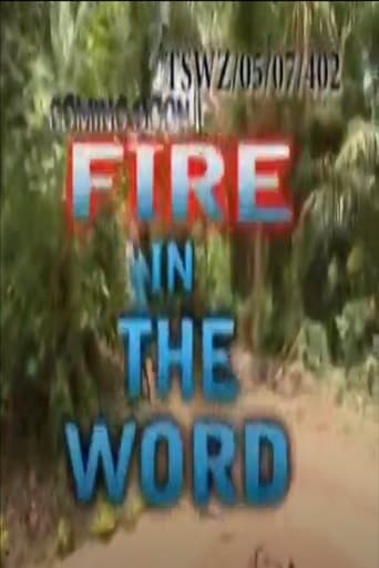 Fire in the Word
