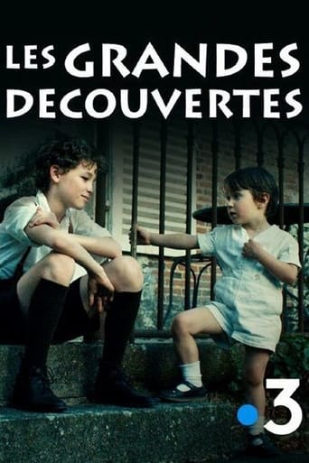 Poster of Les grandes découvertes