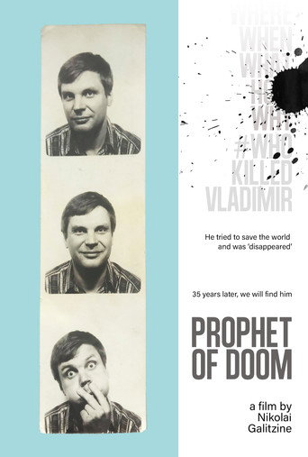 Prophet of Doom: The Vanishing of Vladimir Alexandrov