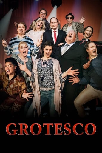 Poster of Grotesco