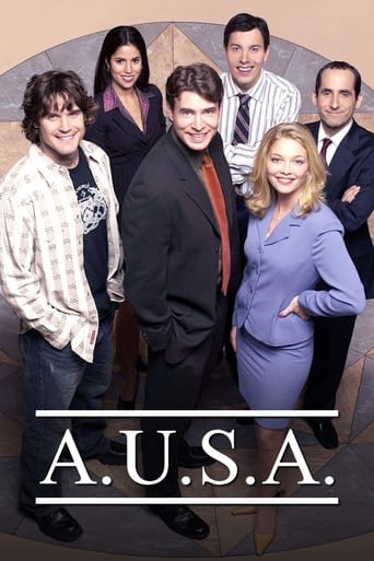 A.U.S.A. - Season 1 Episode 9 Top Secret 2003